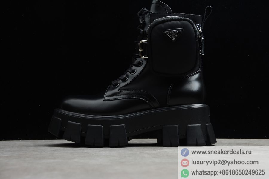 2020fw PRADA 020 Black-1 55mm Ankle Boots